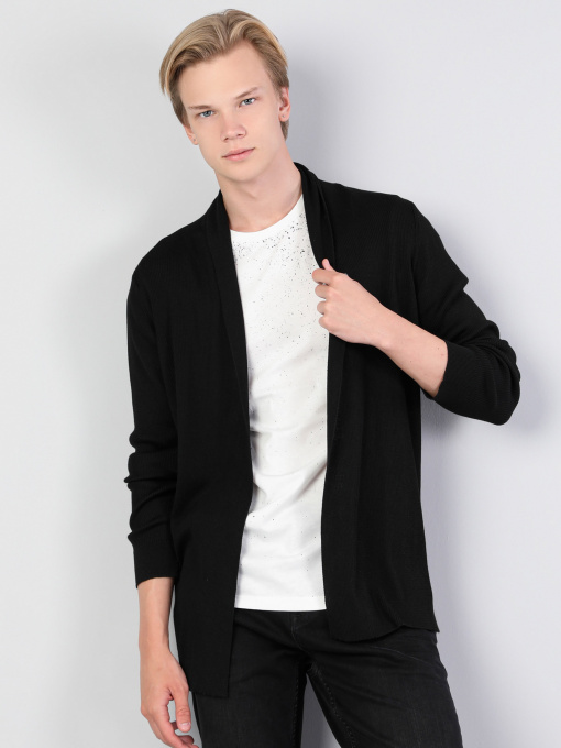 Свитры и кардиганы Colin’s модель CL1044533BLK Фото