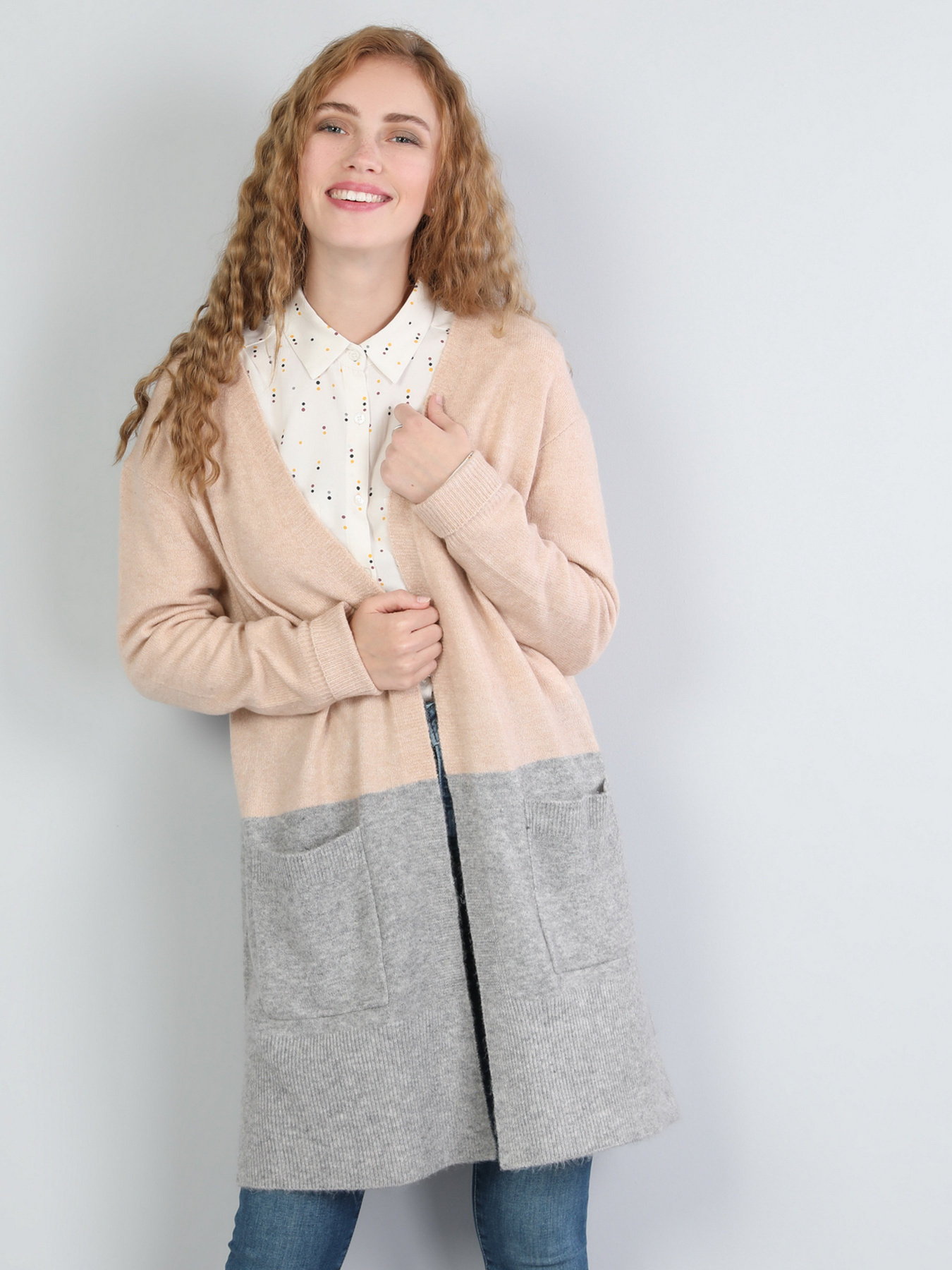 Свитры и кардиганы Colin’s модель CL1044877DUP Свитры и кардиганы Colin’s модель CL1044877DUP Фото