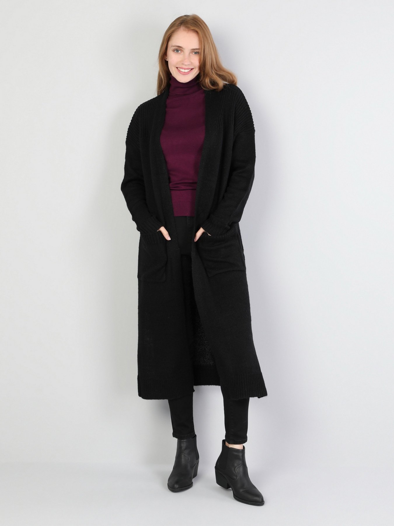 Свитры и кардиганы Colin’s модель CL1045570BLK Фото