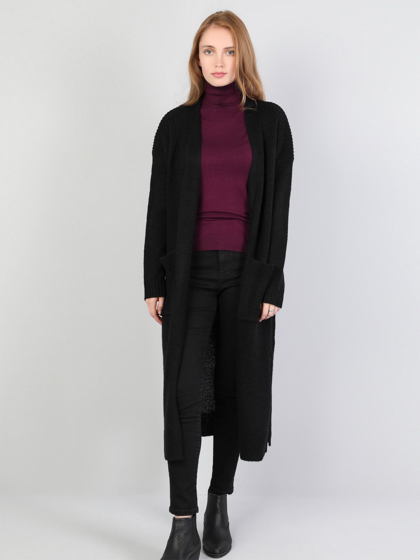 Свитры и кардиганы Colin’s модель CL1045570BLK Фото