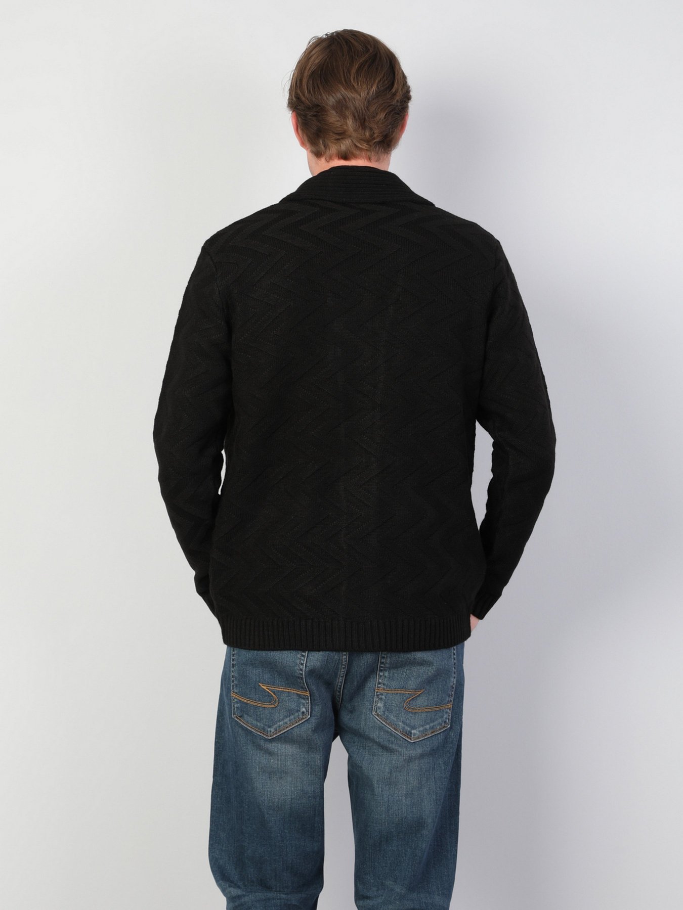 Светри та кардигани Colin’s модель CL1045874BLK Светри та кардигани Colin’s модель CL1045874BLK Фото
