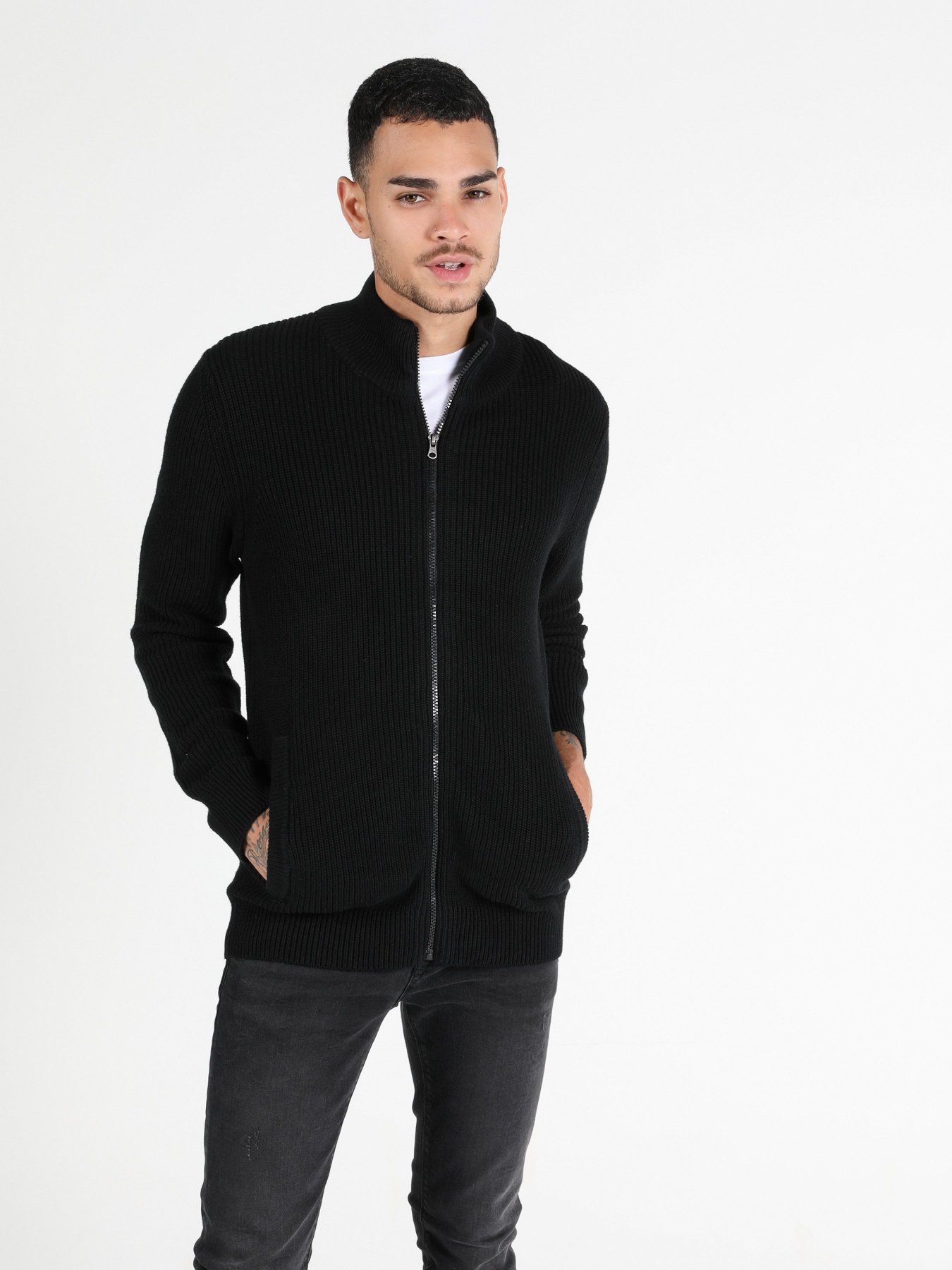 Светри та кардигани Colin’s модель CL1050050BLK Светри та кардигани Colin’s модель CL1050050BLK Фото