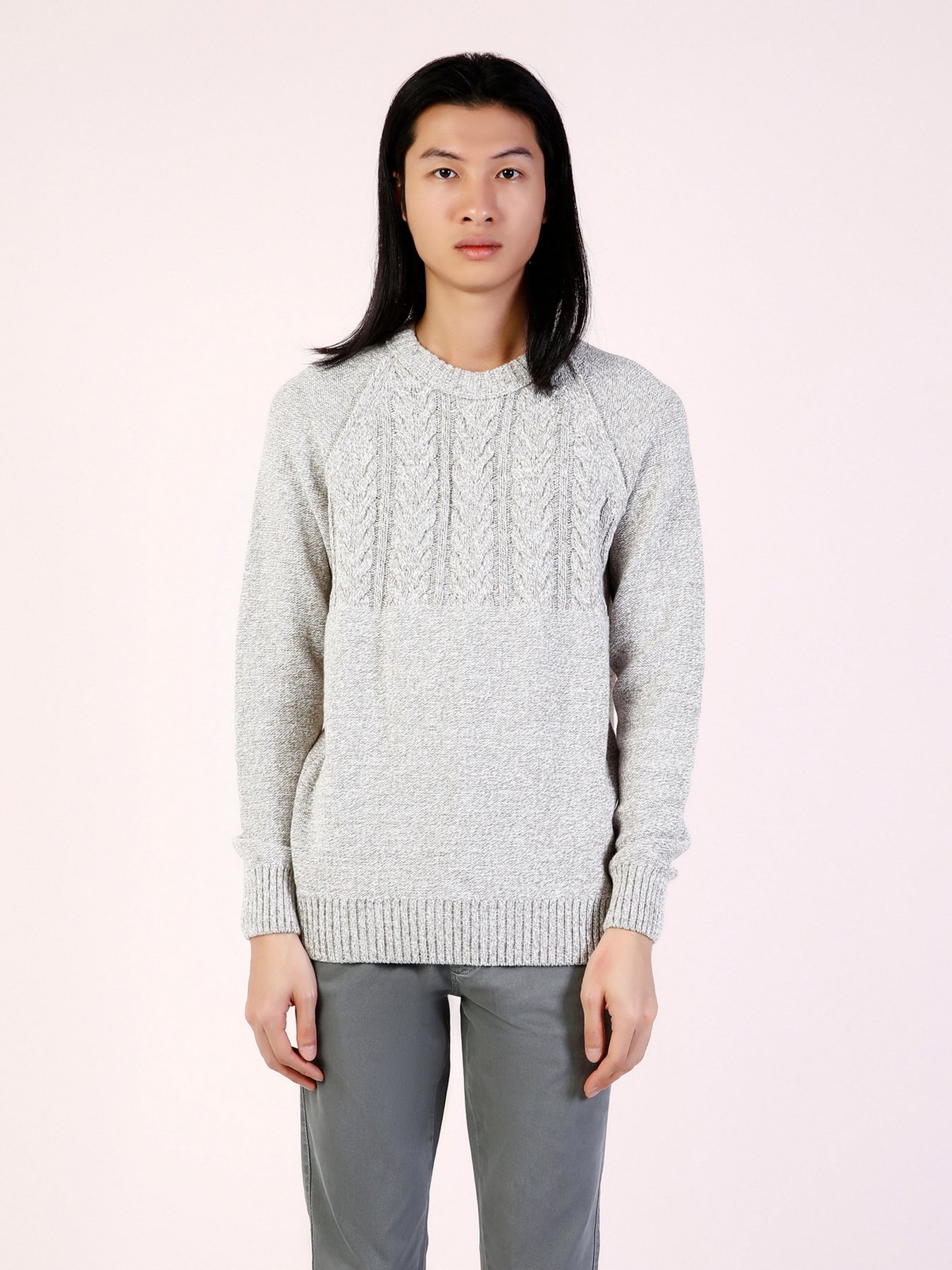 Свитры и кардиганы Colin’s модель CL1022863BME Свитры и кардиганы Colin’s модель CL1022863BME Фото