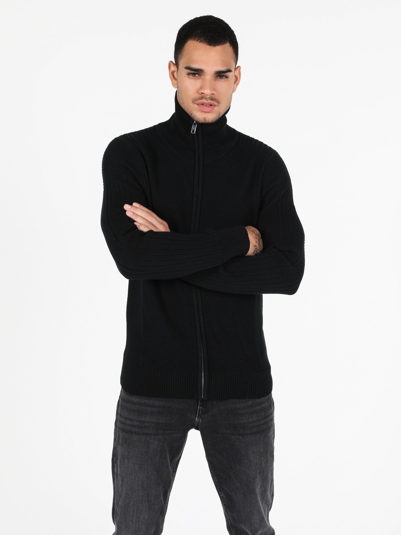 Светри та кардигани Colin’s модель CL1051630BLK Фото