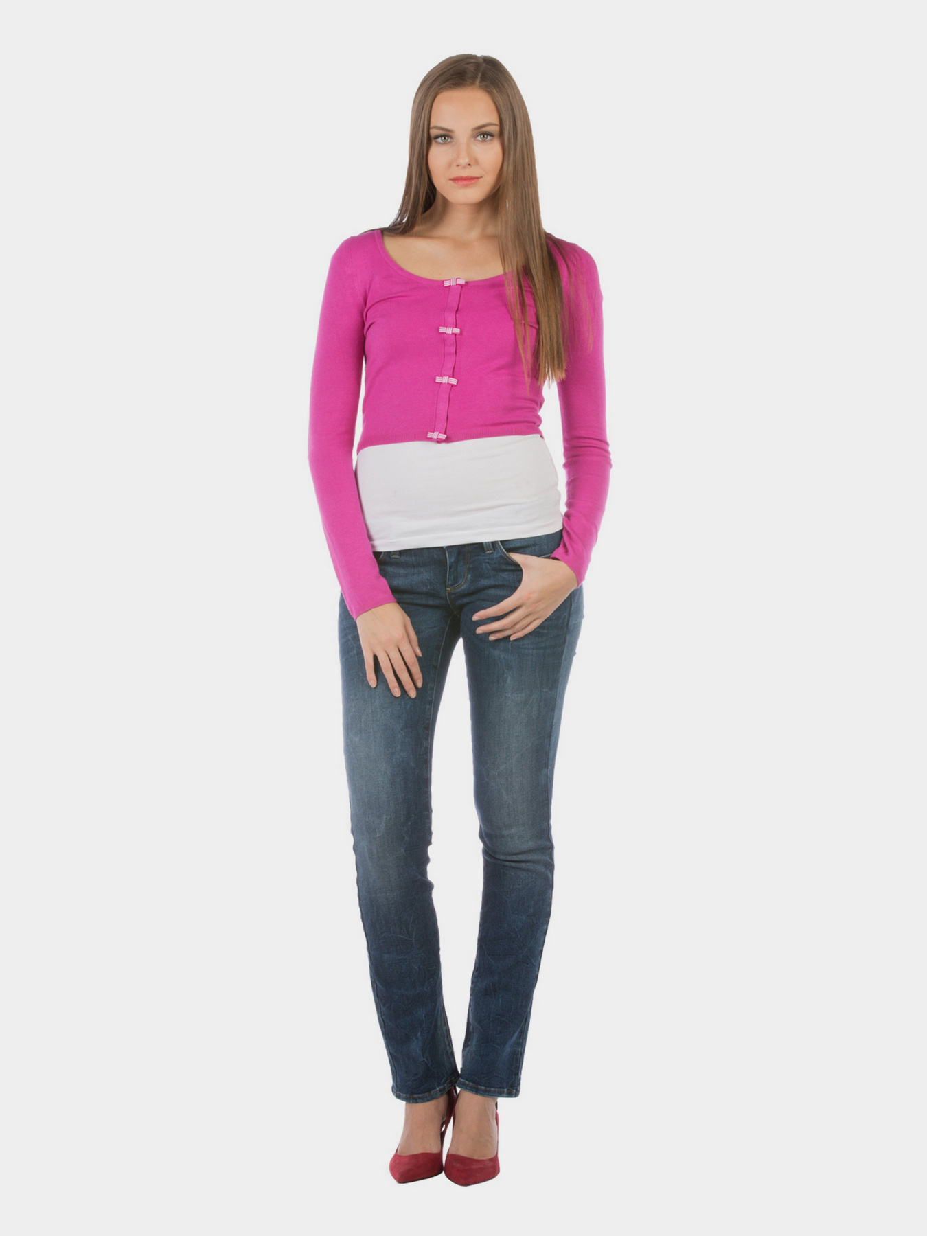 Свитры и кардиганы Colin’s модель CLTTRWCRD030626016-1735 Свитры и кардиганы Colin’s модель CLTTRWCRD030626016-1735 Фото