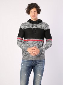 Худи и свитшоты Colin’s модель CL1036101BLK Фото