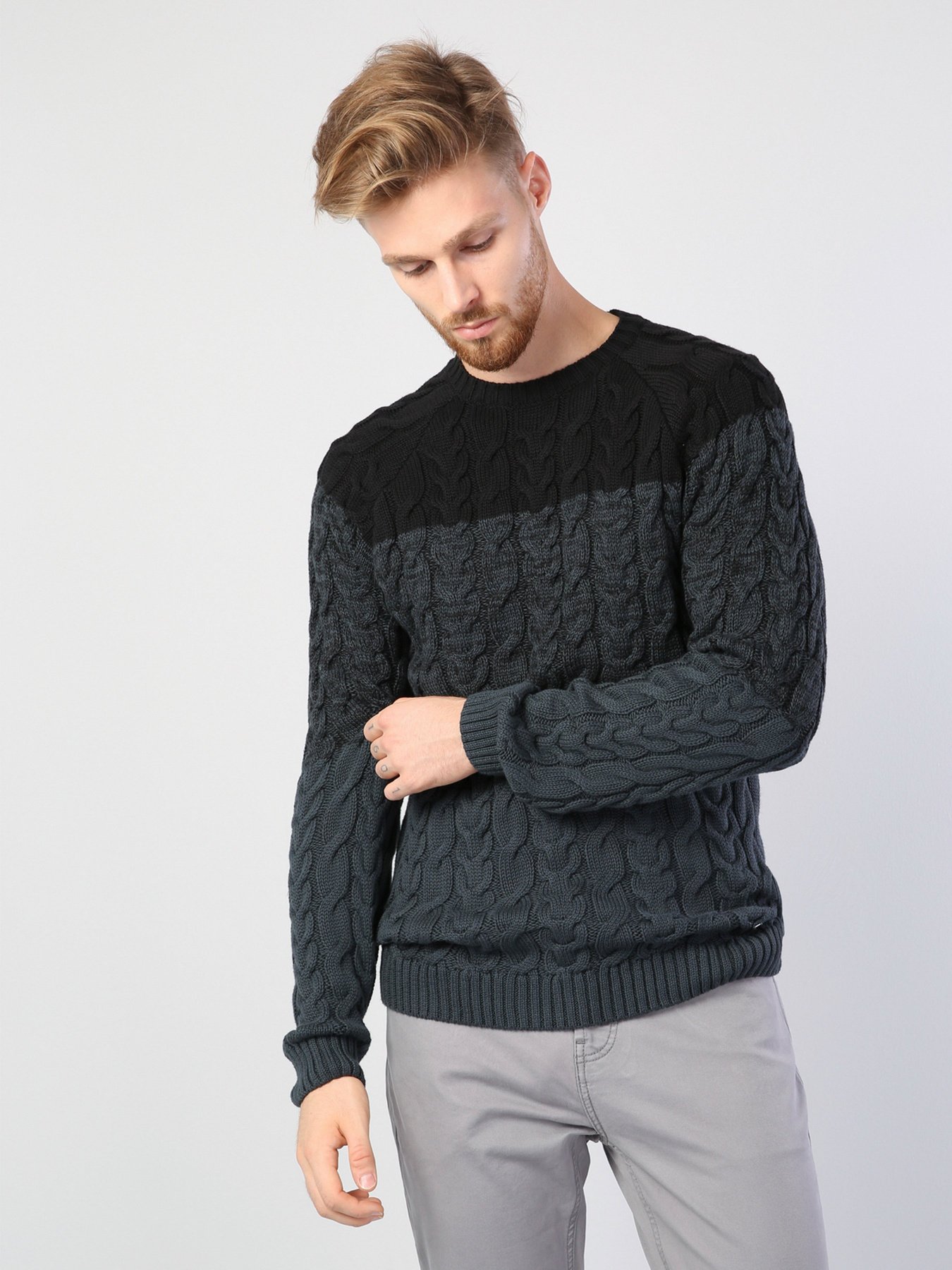 Светри та кардигани Colin’s модель CL1036203PML Фото