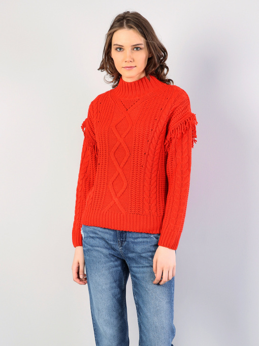 Свитры и кардиганы Colin’s модель CL1036500ORA Фото