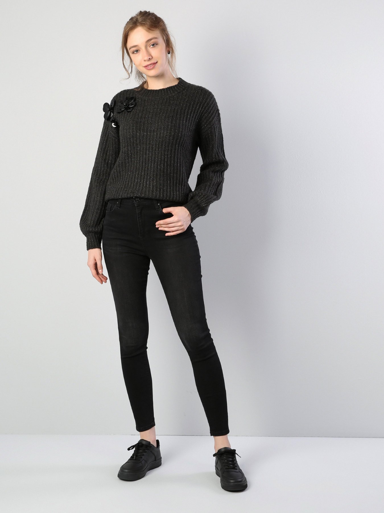 Светри та кардигани Colin’s модель CL1036813ANM Светри та кардигани Colin’s модель CL1036813ANM Фото