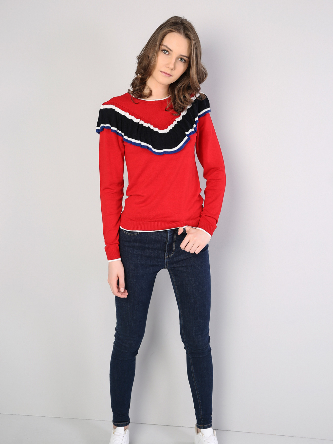 Светри та кардигани Colin’s модель CL1036817RED Фото