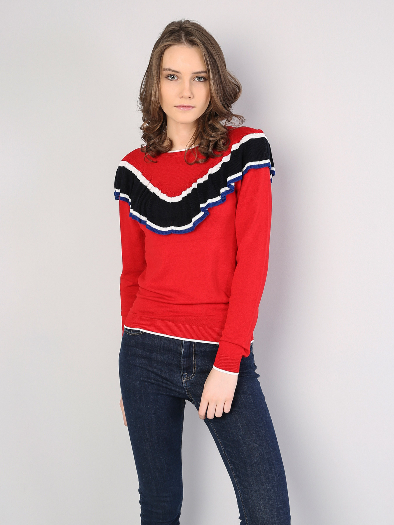 Светри та кардигани Colin’s модель CL1036817RED Фото