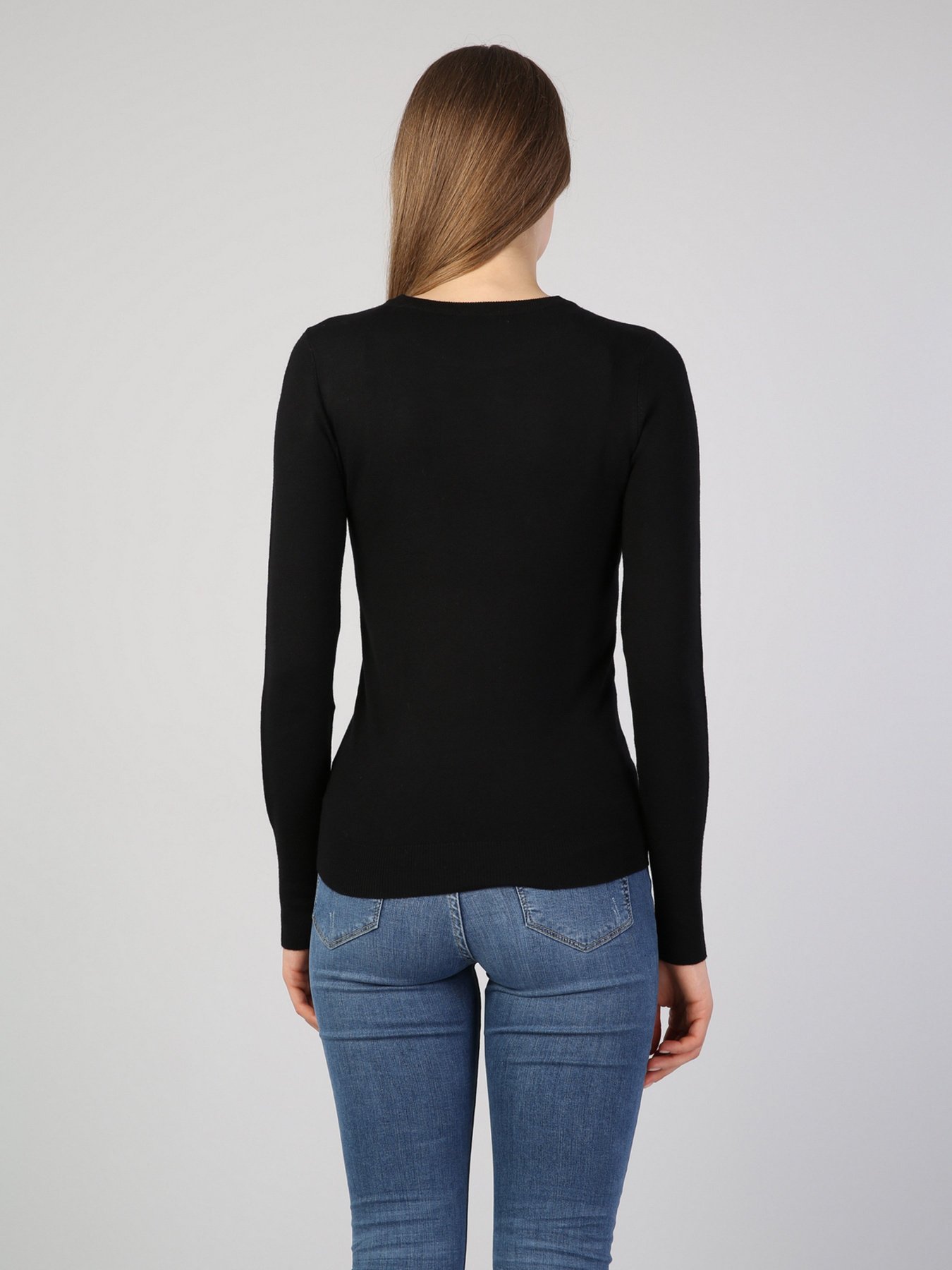 Свитры и кардиганы Colin’s модель CL1040210BLK Фото