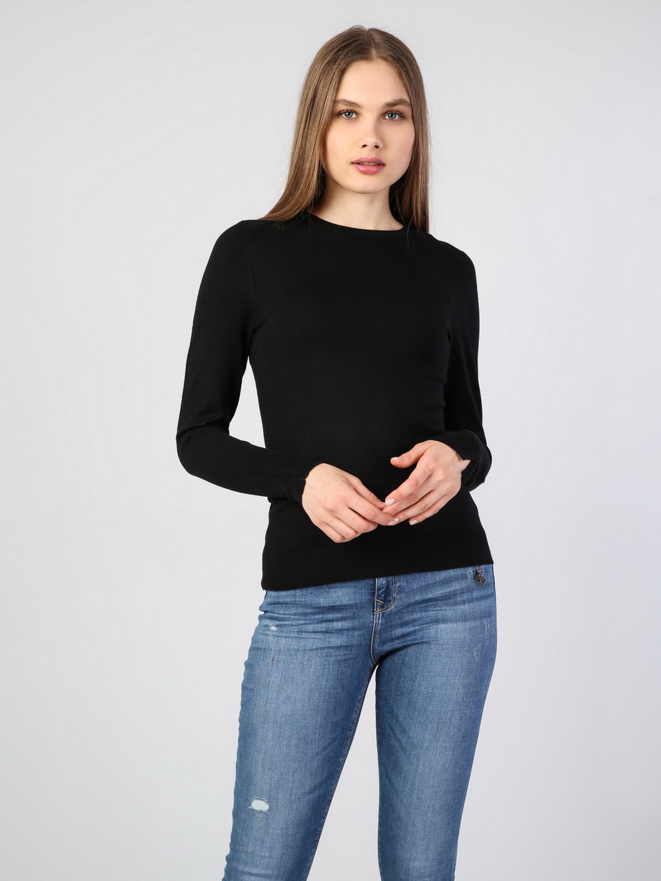 Свитры и кардиганы Colin’s модель CL1040210BLK Фото