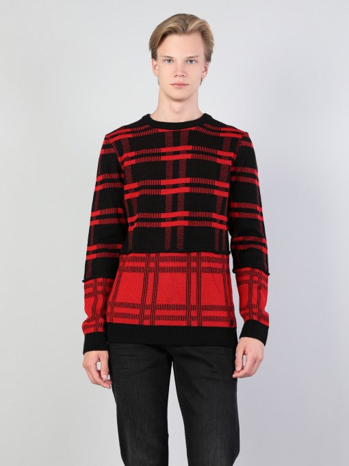 Светри та кардигани Colin’s модель CL1044464RED Фото