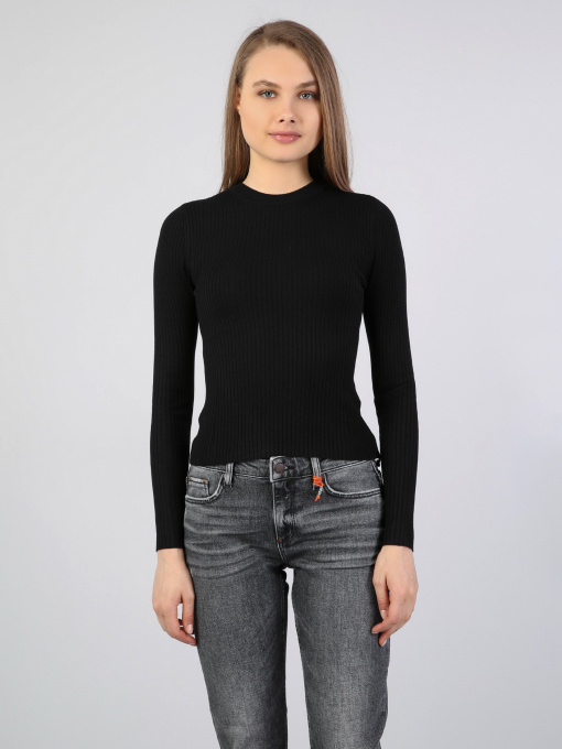 Свитры и кардиганы Colin’s модель CL1045023BLK Фото