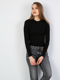 Свитры и кардиганы Colin’s модель CL1045023BLK Фото