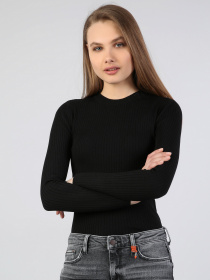Свитры и кардиганы Colin’s модель CL1045023BLK Фото