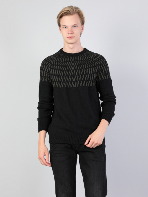 Светри та кардигани Colin’s модель CL1045511BLK Фото