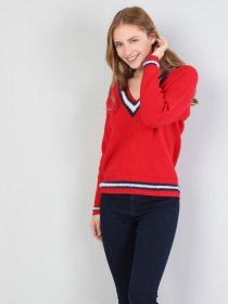 Светри та кардигани Colin’s модель CL1045616RED Фото