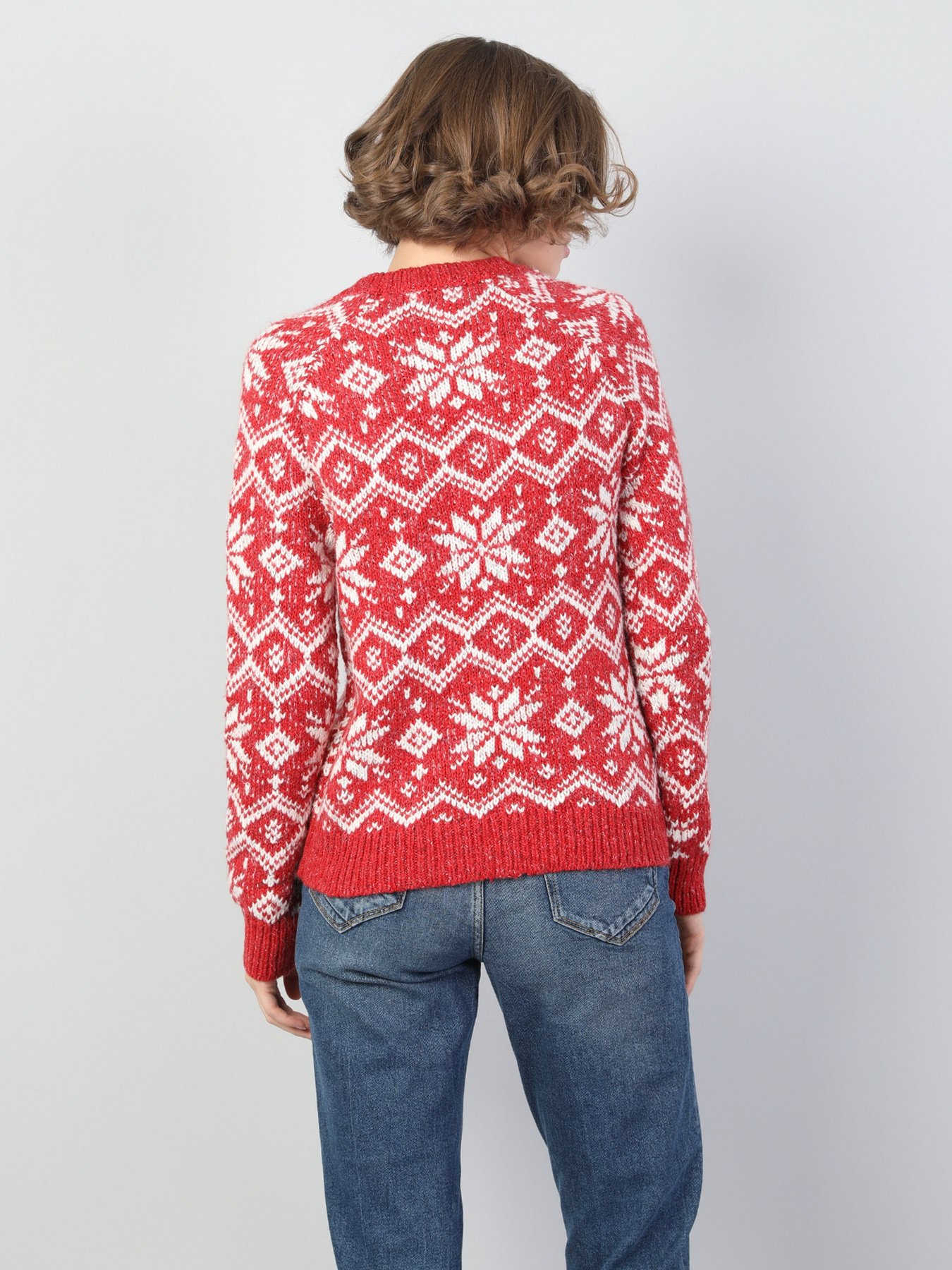 Свитры и кардиганы Colin’s модель CL1046048RED Свитры и кардиганы Colin’s модель CL1046048RED Фото