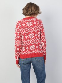 Свитры и кардиганы Colin’s модель CL1046048RED Фото