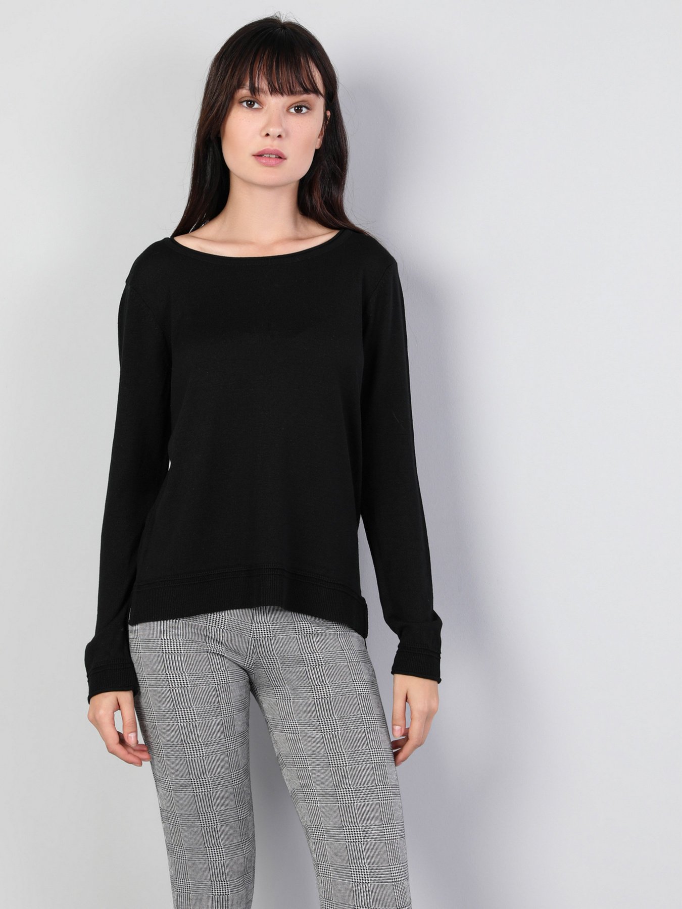 Свитры и кардиганы Colin’s модель CL1046444BLK Свитры и кардиганы Colin’s модель CL1046444BLK Фото