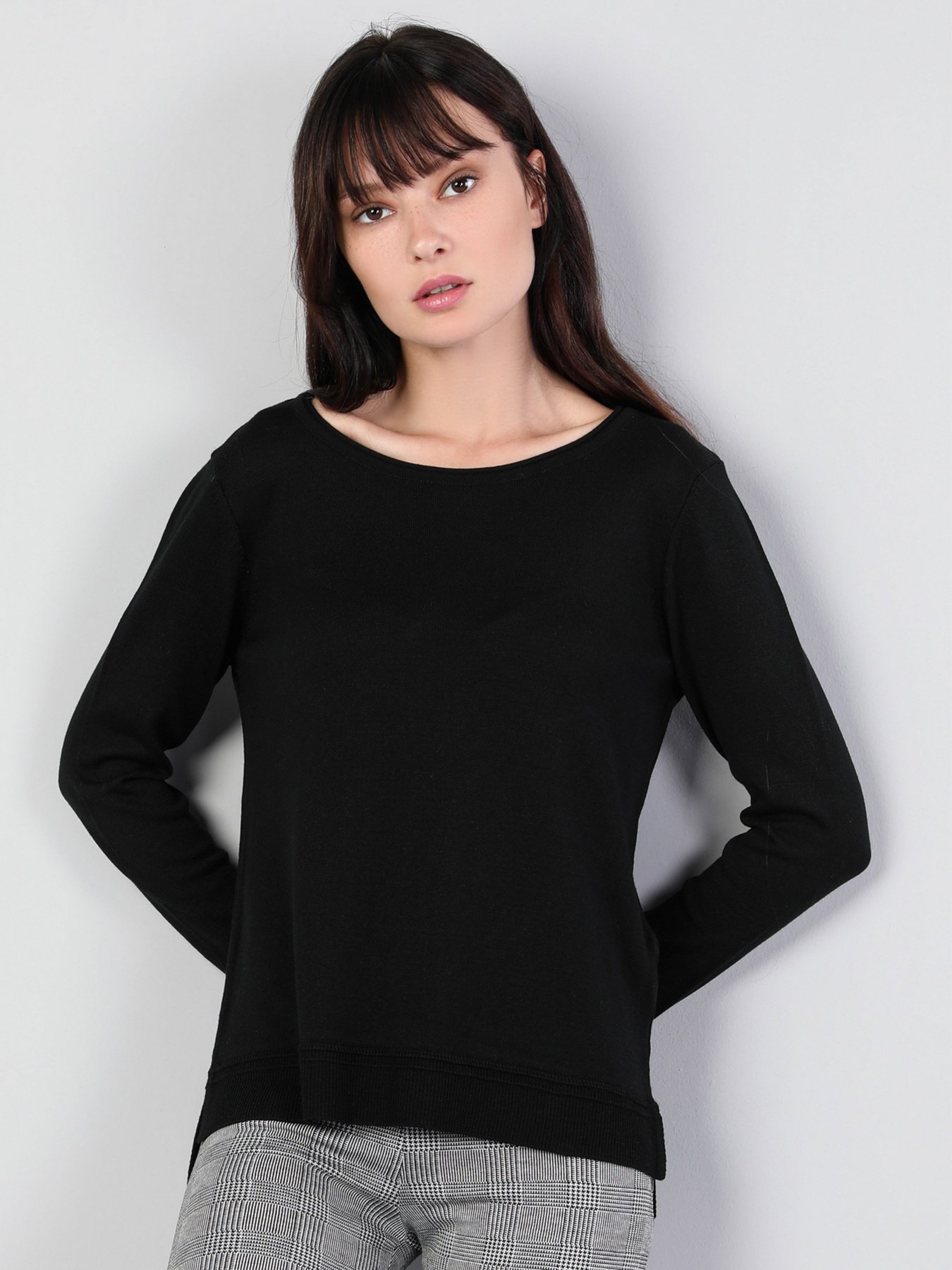 Свитры и кардиганы Colin’s модель CL1046444BLK Свитры и кардиганы Colin’s модель CL1046444BLK Фото