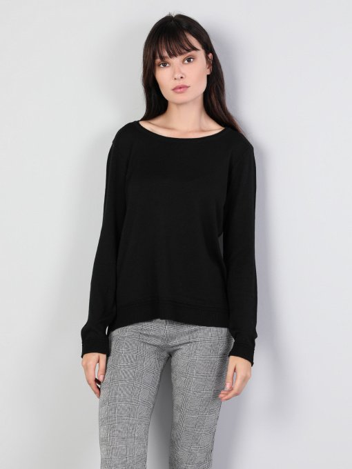 Свитры и кардиганы Colin’s модель CL1046444BLK Фото