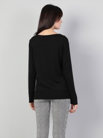 Свитры и кардиганы Colin’s модель CL1046444BLK Фото