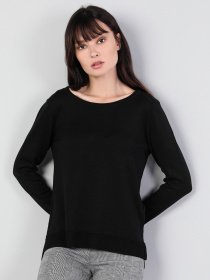 Свитры и кардиганы Colin’s модель CL1046444BLK Фото