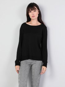 Свитры и кардиганы Colin’s модель CL1046444BLK Фото