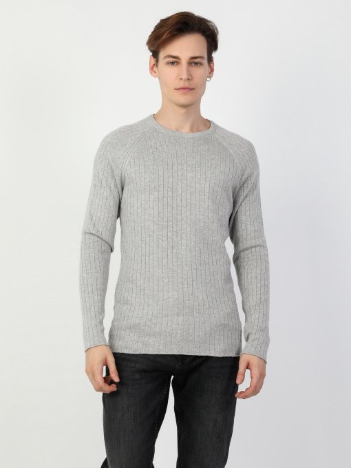 Светри та кардигани Colin’s модель CL1047125GRA Фото