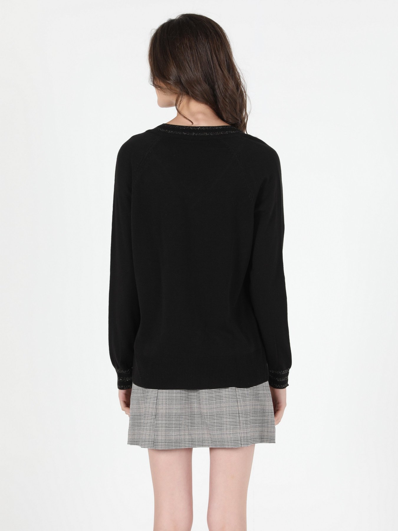 Свитры и кардиганы Colin’s модель CL1050551BLK Фото
