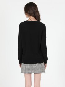 Свитры и кардиганы Colin’s модель CL1050551BLK Фото
