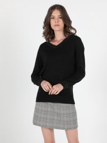 Свитры и кардиганы Colin’s модель CL1050551BLK Фото