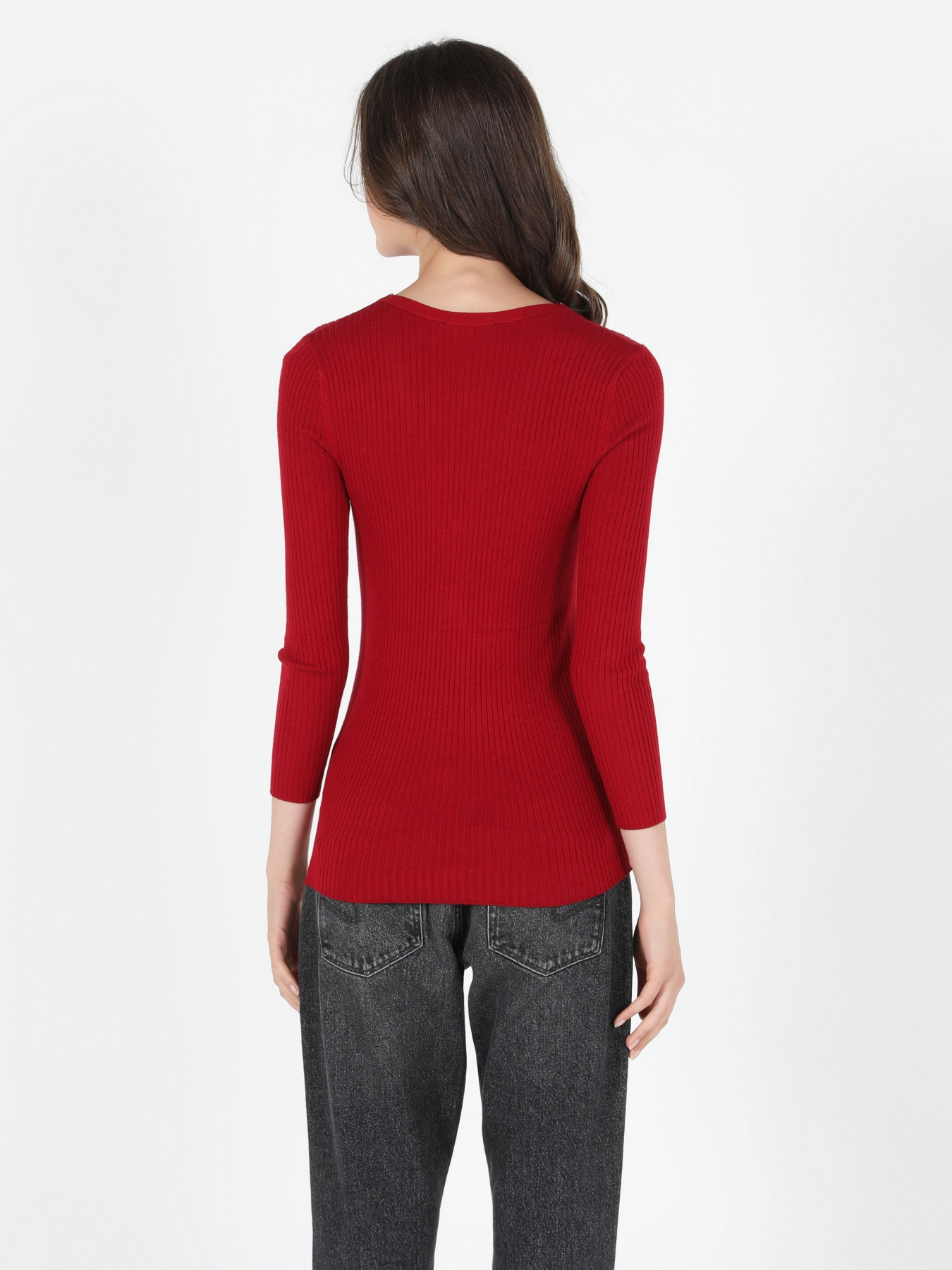 Свитры и кардиганы Colin’s модель CL1050570RED Фото