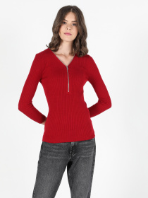Свитры и кардиганы Colin’s модель CL1050570RED Фото