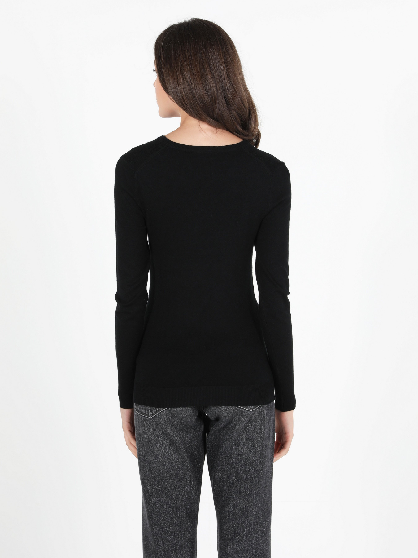 Свитры и кардиганы Colin’s модель CL1051086BLK Фото
