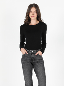 Свитры и кардиганы Colin’s модель CL1051086BLK Фото