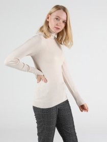 Свитры и кардиганы Colin’s модель CL1051087BEI Фото