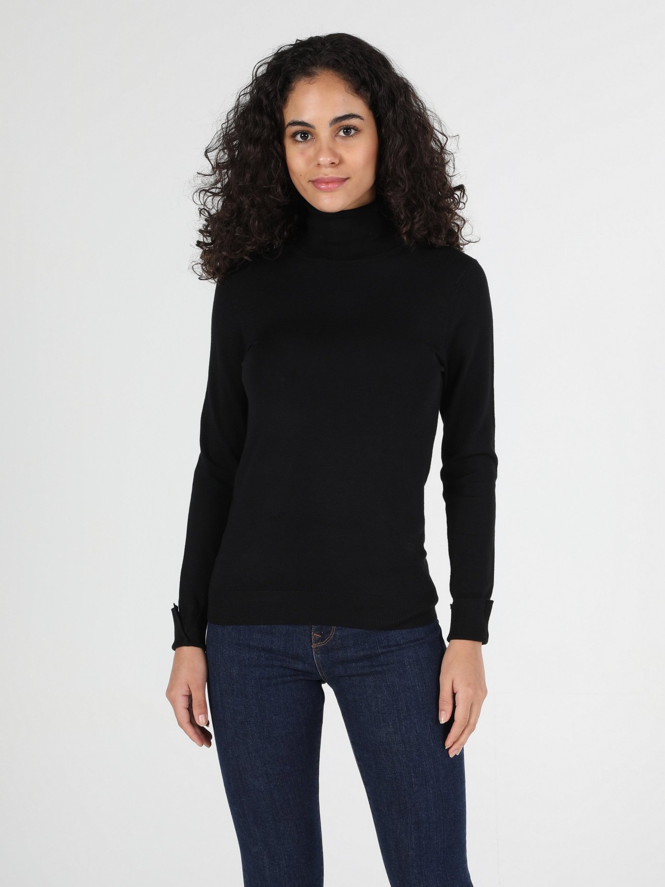 Свитры и кардиганы Colin’s модель CL1051087BLK Фото
