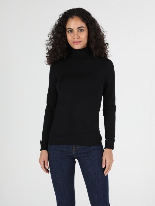 Свитры и кардиганы Colin’s модель CL1051087BLK Фото