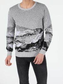 Светри та кардигани Colin’s модель CL1051560GRA Фото