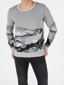 Светри та кардигани Colin’s модель CL1051560GRA Фото