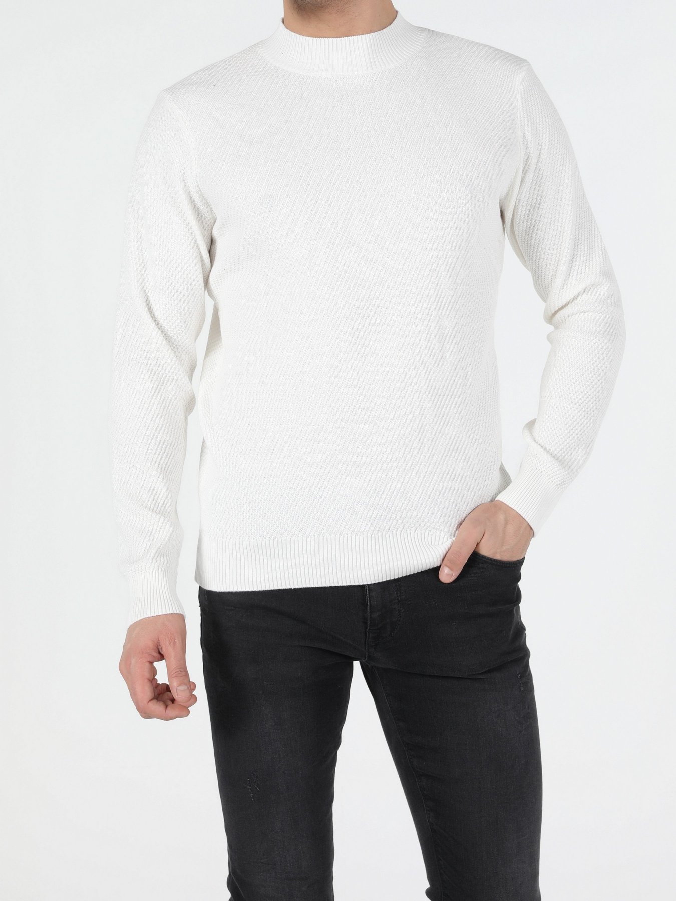 Светри та кардигани Colin’s модель CL1052173WHT Фото