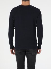 Свитры и кардиганы Colin’s модель CL1052593NAV Фото