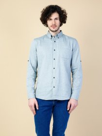Рубашки Colin’s модель CL1032558GRN Фото