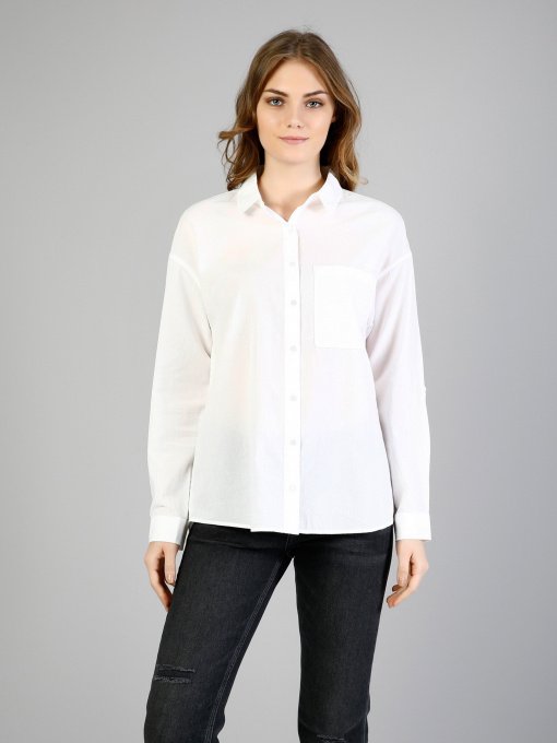Сорочки Colin’s модель CL1032987WHT Фото