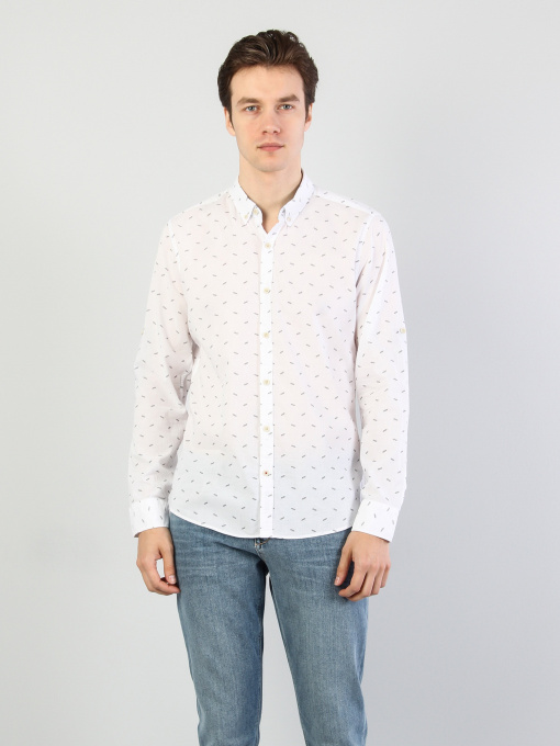 Рубашки Colin’s модель CL1034267WHT Фото
