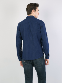 Рубашки Colin’s модель CL1034901BLU Фото